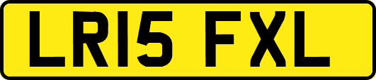 LR15FXL