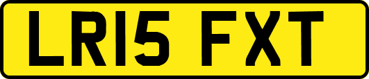 LR15FXT