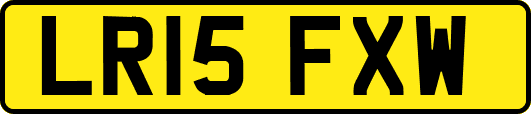 LR15FXW