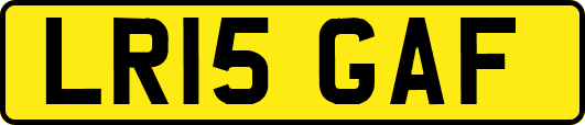 LR15GAF