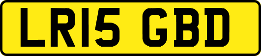 LR15GBD