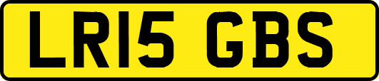 LR15GBS