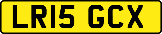 LR15GCX