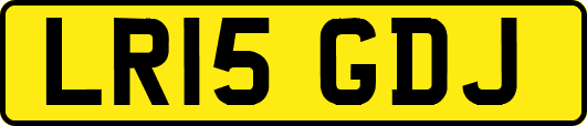 LR15GDJ