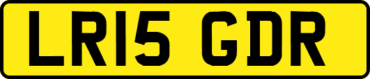 LR15GDR