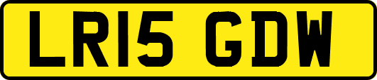 LR15GDW