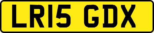 LR15GDX