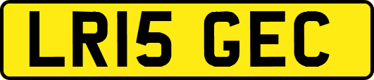 LR15GEC