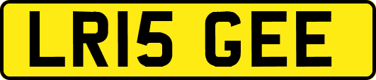 LR15GEE