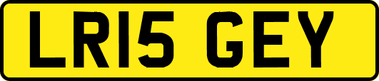 LR15GEY
