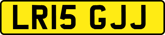 LR15GJJ