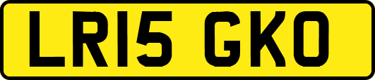 LR15GKO