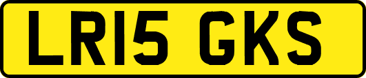 LR15GKS