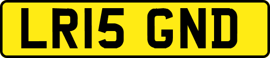 LR15GND