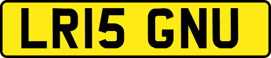 LR15GNU