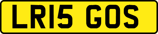 LR15GOS