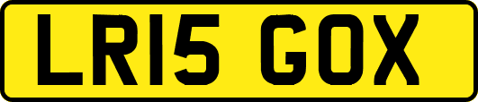 LR15GOX