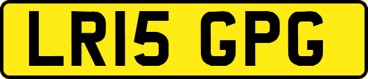 LR15GPG