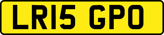 LR15GPO