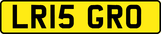 LR15GRO