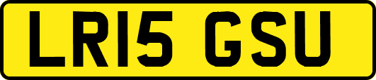 LR15GSU