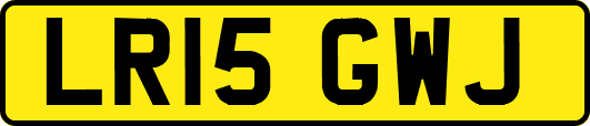 LR15GWJ