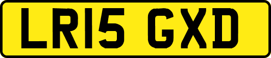 LR15GXD