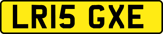 LR15GXE