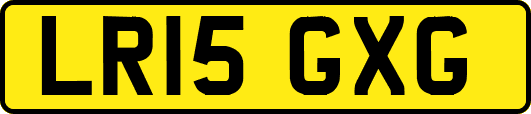 LR15GXG