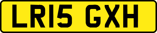 LR15GXH