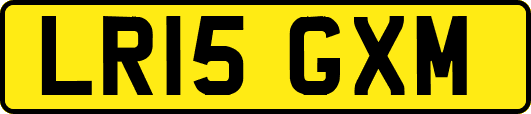 LR15GXM