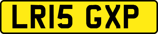 LR15GXP