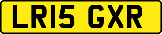 LR15GXR