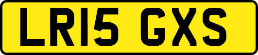 LR15GXS