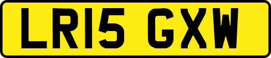 LR15GXW