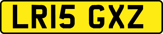 LR15GXZ