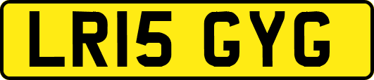 LR15GYG