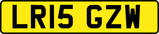 LR15GZW