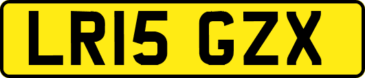 LR15GZX