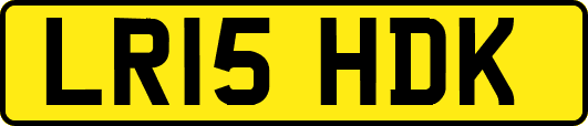 LR15HDK