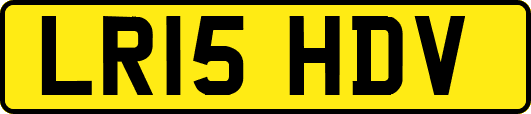 LR15HDV