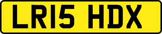 LR15HDX