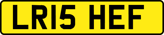 LR15HEF