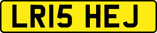 LR15HEJ