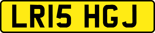 LR15HGJ