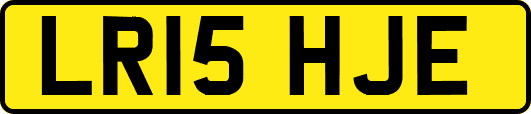LR15HJE