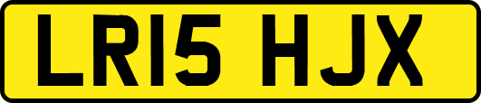 LR15HJX