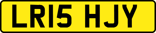 LR15HJY