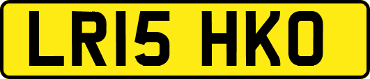 LR15HKO