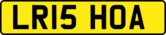 LR15HOA